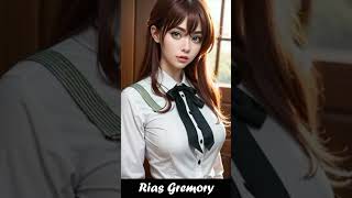 Rias Gremory  High School DXD [upl. by Bounds]