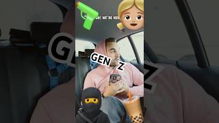 Pov GenZ getting Kidnapped 💀 meme shorts funny fyp [upl. by Rapp]