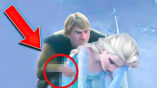 All FROZEN amp FROZEN 2 Scenes That Were Not Made For Kids [upl. by Arel]