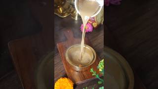 How to make South Indian filter coffee at home  filter kaapi recipe [upl. by Anomas]