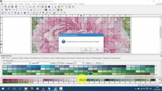 Программа Pattern Maker v4 Pro — как работают опции Замена цвета и Объединения цветов [upl. by Nybbor]