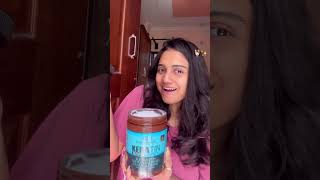 Best Keratin Hair Mask For Frizzy Hair haircare keratintreatment youtubeshorts [upl. by Eelhsa542]