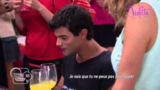 Violetta saison 2  quotYo soy asiquot épisode 46  Exclusivité Disney Channel [upl. by Gnad711]