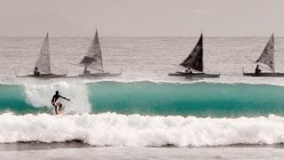 Surfboard of Apocalypse Now changes life in Baler Surf knows no war [upl. by Zorina]