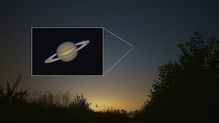 Saturn closest to Earth in 2023 Saturn through a telescope Saturn at opposition 2023 [upl. by Nehr]