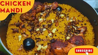 Chicken Mandi  Mandi Dajaj recipe without oven [upl. by Golding]