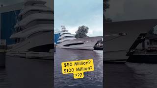 What’s the biggest sportfishing boat ever built cost boat yacht luxury [upl. by Liddle]