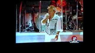 Rod Stewart And Ron Wood Stay With Me Live 2011 Hyde Park [upl. by Whitman226]