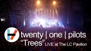 twenty one pilots  Trees Live [upl. by Nylkaj201]