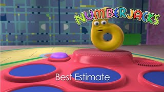 NUMBERJACKS  Best Estimate  S1E27  Full Episode [upl. by Ellekcim]