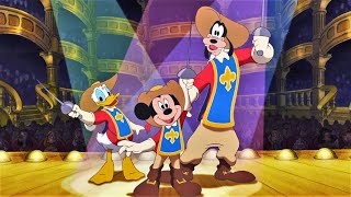 Mickey Donald Goofy The 3 Musketeers  Ending Scene Eu Portuguese [upl. by Kir]