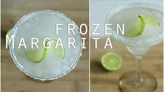 Frozen Margarita Recipe  Cocktail Recipes [upl. by Marin415]