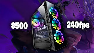 Best Budget Gaming PC For Fortnite [upl. by Assedo704]