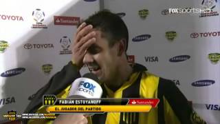 Peñarol  Palabras Estoyanoff vs U Católica FoxSports HD [upl. by Roe877]