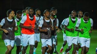 Coupe du monde 2026 Première séance d’entraînement des léopards avec l’arrivée des nouveaux joueurs [upl. by Kessia]