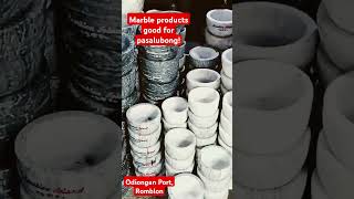 Marble products good for pasalubong at Odiongan Port Romblon [upl. by Otrebcire]