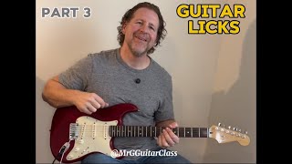 Guitar Licks For Beginners  Part 3 shorts guitartutorial guitarlesson guitarplayer guitar [upl. by Ayotaj]