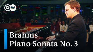 Johannes Brahms Piano Sonata No 3  Lars Vogt [upl. by Maximilianus]