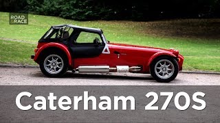 How I HATED then LOVED the Caterham Seven 270S  Review [upl. by Atiekan981]