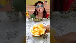 Rashi eating snacks 🌮shorts sathnibhanasathiya gopibahu [upl. by Beauregard738]