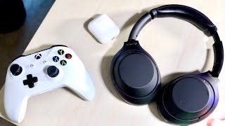 How To Connect Any Bluetooth Headphones To Xbox One [upl. by Francesco]