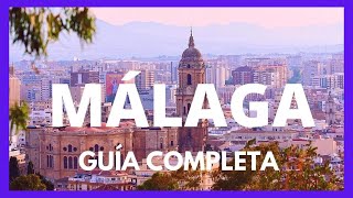 Que ver en MÁLAGA en 2 días GUÍA de VIAJE España [upl. by Alia]