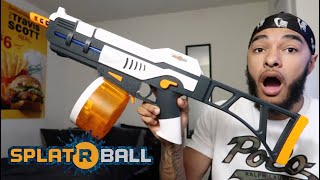 Unboxing Splatrball Gel Blaster [upl. by Hephzipah]