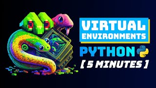 Python Virtual Environments  Setup a VirtualEnv in 5 Minutes [upl. by Lyda]