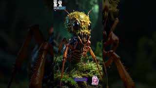 The Zombie Ant Fungus A RealLife Horror Story [upl. by Gnek]