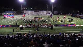 John P HS Marching Band 2024 “Seek”  NJMBDA Championship 20241103 [upl. by Erdreid]