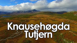 KnausehøgdaTutjern  Easy Hike in Beitostølen [upl. by Rugen]