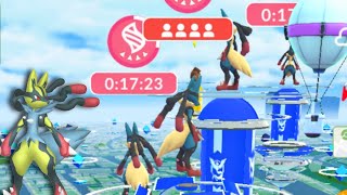 Mega Lucario make Debut in Pokémon Go [upl. by Notirb]