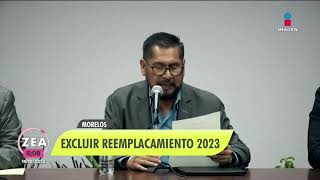 Cuauhtémoc Blanco instruye que se excluya el canje de placas 2023  Noticias con Francisco Zea [upl. by Leod768]