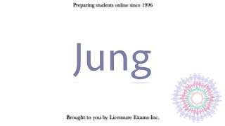 Jung  ASWB NCE NCMHCE MFT Exam Prep and Review [upl. by Lorsung297]