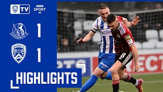 HIGHLIGHTS  Crusaders 11 Coleraine  16th March 2024 [upl. by Nyrok399]