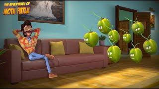 Coconuts Attack  Hindi Cartoon  Motu Patlu  New Episodes  S13  spot [upl. by Enailuj]