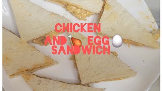 Chicken sandwich recipe [upl. by Mountfort]