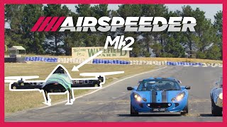 This is Airspeeder  Worlds first premium eVTOL racing league [upl. by Aline903]