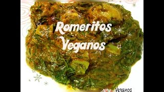 Romeritos Navideños Veganos [upl. by Ume]