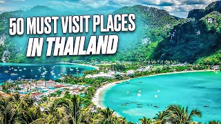 Thailand Travel Guide Best Places to Go in Thailand 2024 [upl. by Horick132]