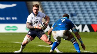 Résumé Match Italie Écosse  Tournoi des 6 Nations 2022  RUGBY [upl. by Thadeus]