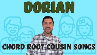 Chord Root Cousin Song in Dorian [upl. by Schoof]