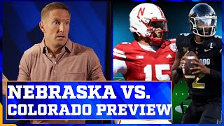 Colorado vs Nebraska Will Travis Hunter go off against Dylan Raiola  Joel Klatt Show [upl. by Romelda]