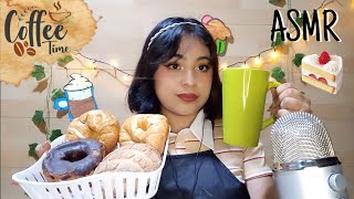 ASMR roleplay cafetería ☕✿ [upl. by Roselyn]