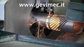 GEVIMEC Lavorazioni Meccaniche LaserTube LT652 [upl. by Higinbotham]