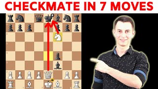 5 Killer Chess Tricks to WIN FAST in the Kings Gambit [upl. by Llerdnam]