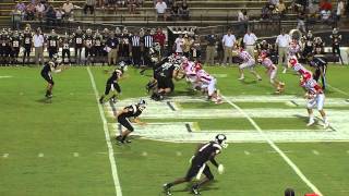 CATAMOUNT FOOTBALL SHOW  DHS VS SCOTTSBORO 2014 [upl. by Kinghorn]