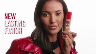 New Rimmel Lasting Finish 35hr Foundation [upl. by Ledba965]