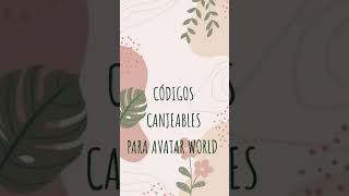 ¡¡Traigo códigos CANJEABLES [upl. by Eanahs]