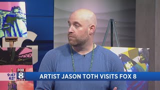 Cleveland artist Jason Toth credits Photographic Pop Art for turning his life around [upl. by Millwater]